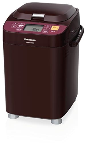 ホームベーカリー 1斤タイプ ブラウン SD-BMT1000-T