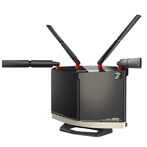 WiFi ルーター 無線 LAN Wi-Fi 7 11be トライバンド WXR18000BE10P/N