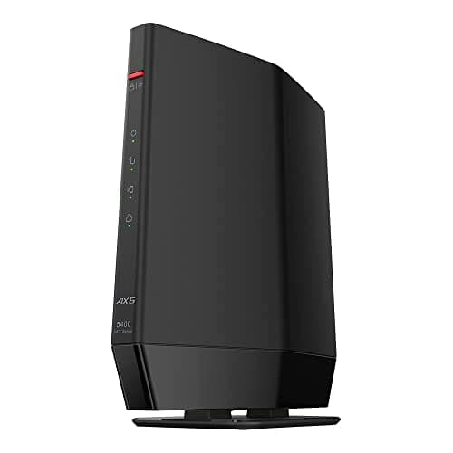 WiFi 無線LAN 中継機 Wi-Fi 6 11ax / 11ac 4803 + 573Mbps Easy Mesh 対応 WEX-5400AX6/N