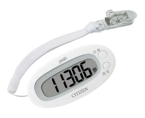 デジタル歩数計 peb TW310-WH