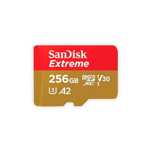 256GB Extreme MicroSDXC UHS-I SDSQXA1-256G-GN6MN