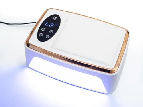 新型ハイパワー ネイルライト アームレスト付き 180W