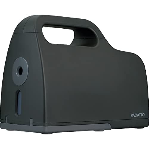 PACATTO(パカット) 鉛筆削り 充電式 ブラック 57719