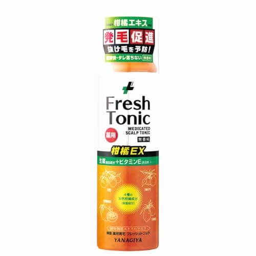 薬用育毛 フレッシュトニック 柑橘EX <無香料> 190g