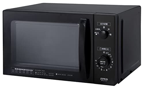 7Lヘルツフリー単機能電子レンジ DR-G1721F ブラック