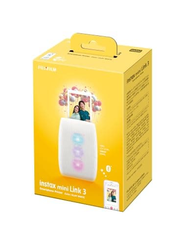 チェキ スマホプリンター instax mini Link3 クレイホワイト INS MINI LINK3 C WHITE