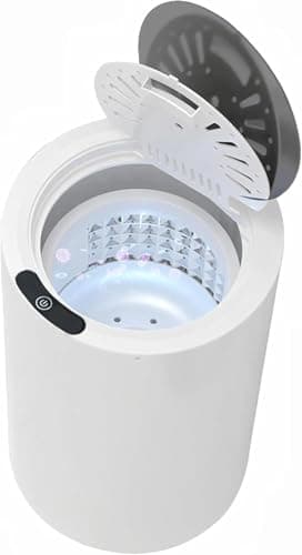 小型 コンパクト脱水機 2kg (ホワイト)