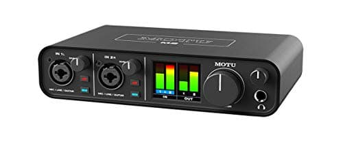 MOTU M2 2in 2out USBオーディオインターフェース