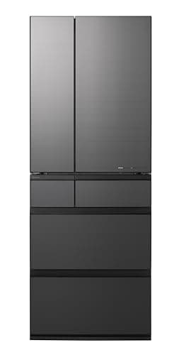 冷蔵庫 601L NR-F60WX2-H ミスティスチールグレー