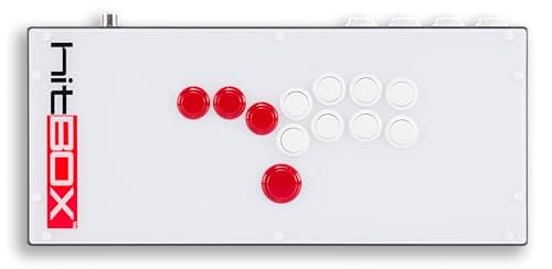 Hit Box PS4 / PC/Switch®対応 レバーレスゲームコントローラー ヒットボックス【日本語パッケージ】【簡易日本語説明書付き】【最新ファームウエアー対応】【正規輸入品】HB-PS4-V5