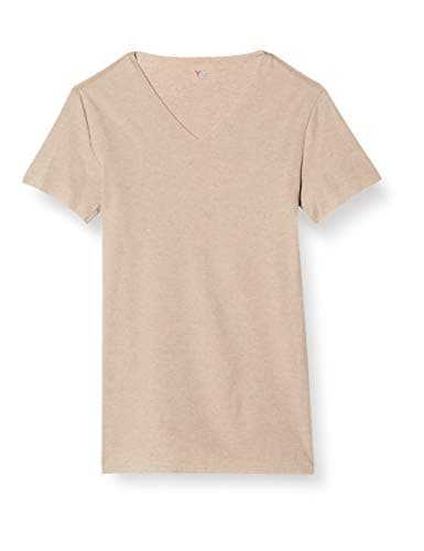 YG 清涼CUT OFFシリーズ VネックTシャツ YV1915