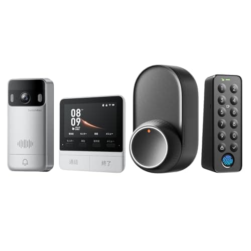 テレビドアホン スマートロックUltra 指紋認証セット