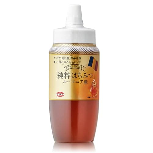 正栄 ルーマニア産 純粋はちみつ(ポリ) 500g