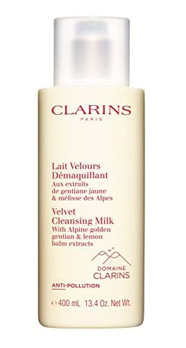 クラランス ベルベット クレンジング ミルク 400ml