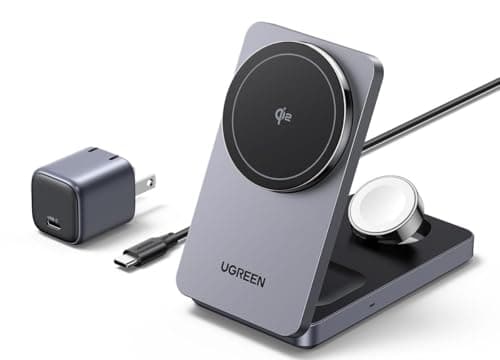 UGREEN 3 in 1 MagFlow ワイヤレス充電器 45024