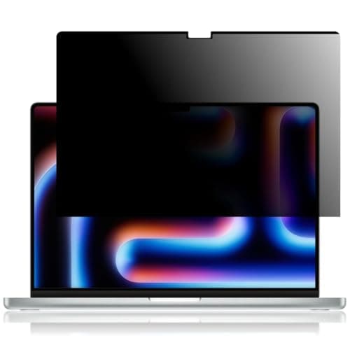 LOE(ロエ) 覗き見防止 macbook pro 16 保護フィルム【ブルーライトカット】反射防止 アンチグレア マグネット対応 レンズカバー付き 2021~2023年モデル M1~M3 Pro/Max対応 1枚
