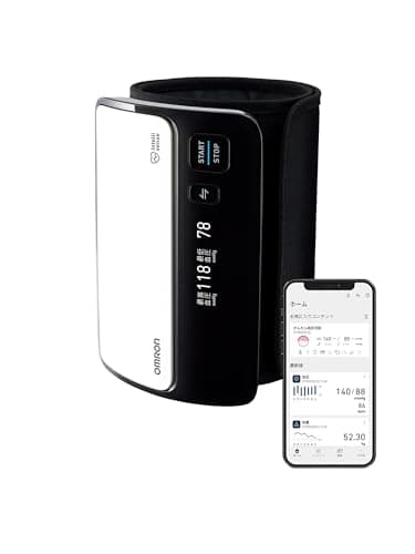 オムロン 上腕式血圧計 HEM-7600T-W