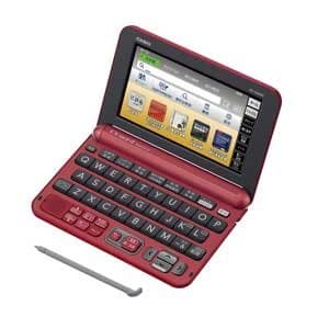 カシオ 電子辞書 エクスワード 生活・ビジネスモデル XD-G8000RD レッド コンテンツ140