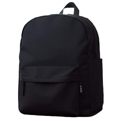 リュック タウンリュック レディース 軽量 7ポケット シンプル 撥水ナイロン