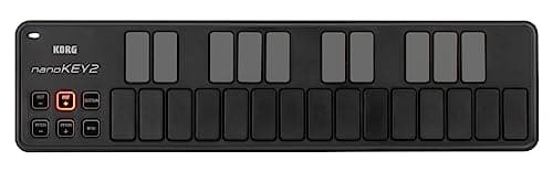 MIDIキーボード nanoKEY2 DTM/25鍵盤 NANOKEY2-BK