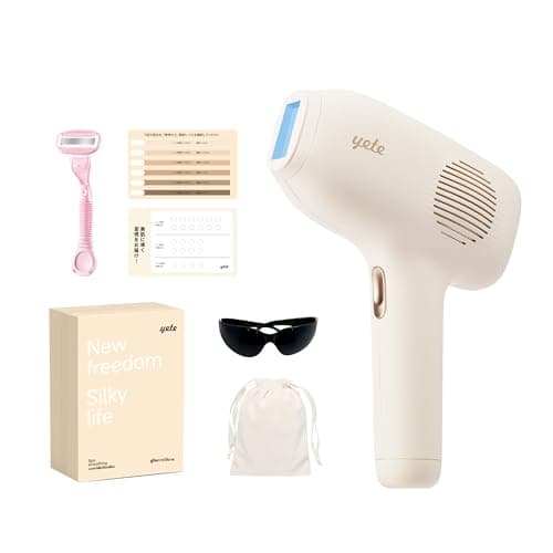 脱毛器 冷感脱毛器 脱毛全身VIO効果 ヒゲ脱毛シェーバー