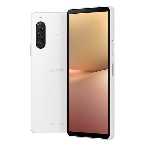 Xperia 10V ホワイト SIMフリースマホ XQ-DC44 W