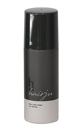 ヘアカラー フォーム ナチュラルブラック 黒 80g