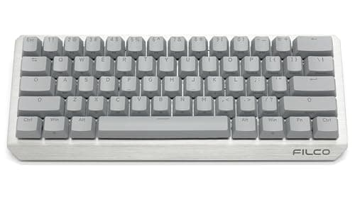Majestouch LUCE60 英語配列 CHERRY MX2A RGB赤軸 61キー ゲーミングキーボード メカニカル ホットスワップ RGB発光LEDバックライト付き USB有線高速反応 60%キーボード US ASCII