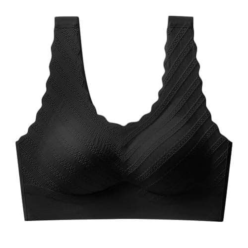シームレスブラ ノンワイヤーブラジャー ナイトブラ 下着 レディース ハーフトップ 脇高ブラ 通気 無縫製 昼夜兼用 qy38