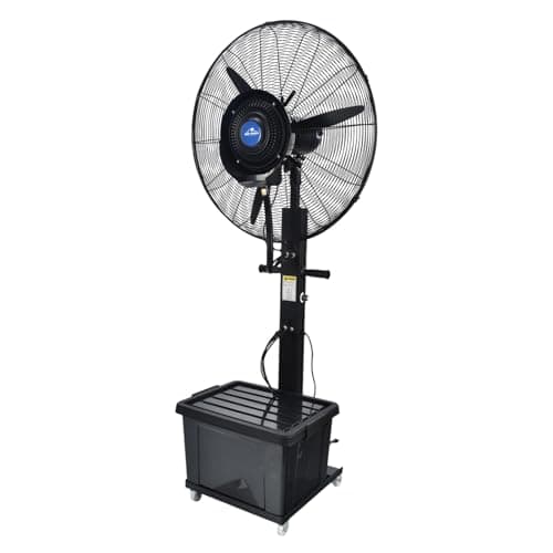 ミスト扇風機 大型 業務用 工場扇