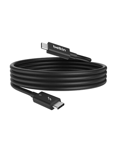 Thunderbolt 5 ケーブル USB-C USB4 120Gbps 240W INZ005qc1MBK