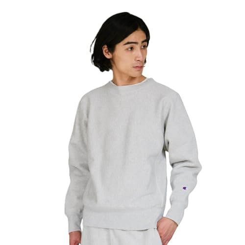 スウェット 長袖 裏起毛 丸首 11.5oz COTTON USA リバースウィーブ(R) クルーネックスウェットシャツ REVERSWEAVE(R) メンズ C3-Y032