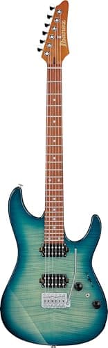 AZ Standard 24フレット/HHピックアップ配列 Transparent Turquoise Burst AZ24S1F-TXB