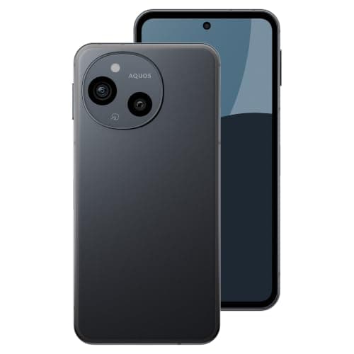 AQUOS sense9 6GB/128GB ブラック SH-M29A-B