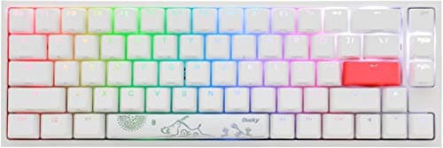 One 2 SF RGB Cherry Speed 銀軸(英語配列) ピュア ホワイト dk-one2-rgb-sf-pw-silver