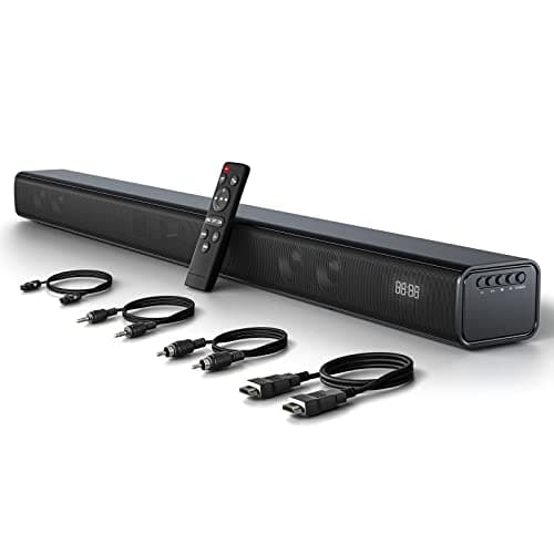 サウンドバー テレビ用 Bluetooth5.0対応 スピーカー (80CM)