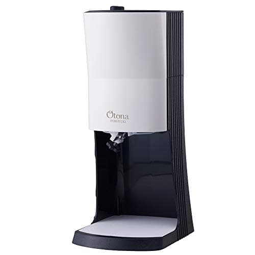 電動ふわふわ とろ雪 かき氷器 DTY-B1BK