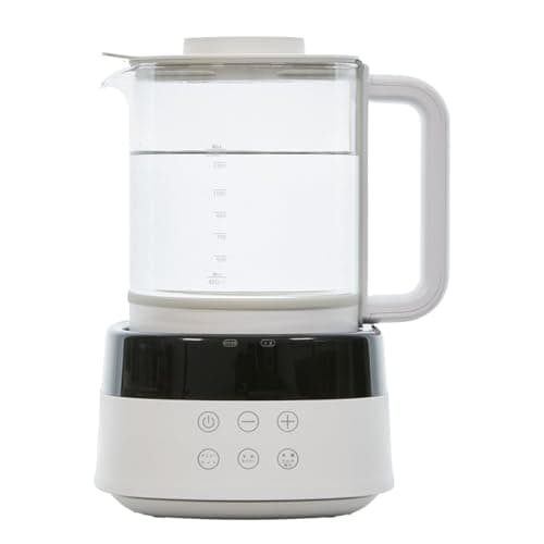 白湯を自宅で簡単に! 腸活 ヨガ ダイエット タイマー付き 電気ケトル 調乳 ミルク コーヒー お茶 さゆ 電気ケトル 白湯ケトル SYRSH-33