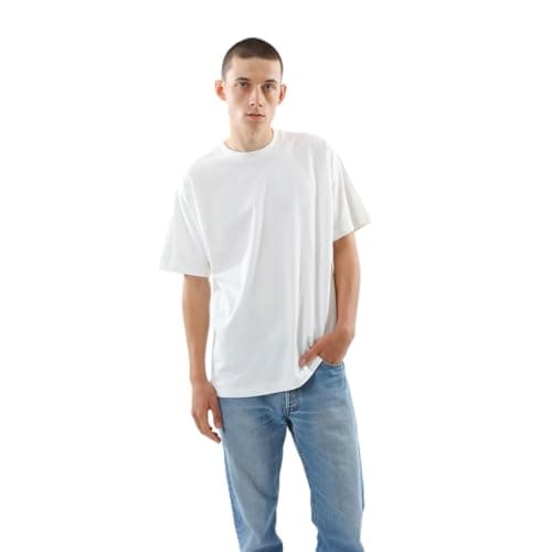 Hanes Tシャツ 半袖 SHIRO クルーネックTシャツ HM1-X201
