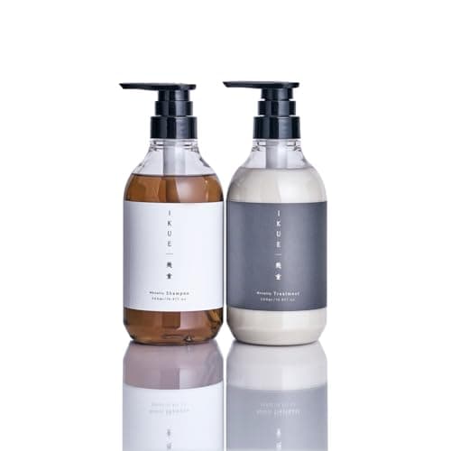 幾重 シャンプー&トリートメント ホワイトリリーの香り 500mlセット