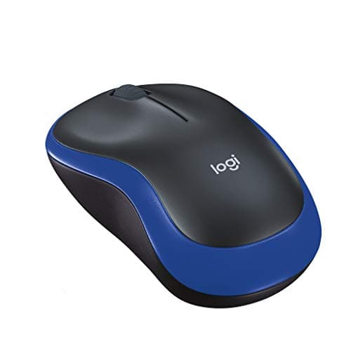 ロジクール ワイヤレスマウス M185BL