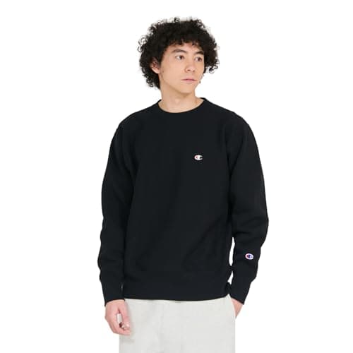 スウェット 長袖 丸首 11.5oz COTTON USA ワンポイントロゴ リバースウィーブ(R) クルーネックスウェットシャツ REVERSWEAVE(R) C3-Y033