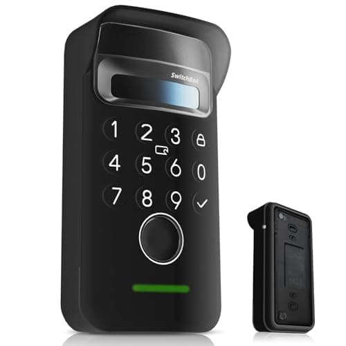 SwitchBot 顔認証パッド 指紋認証 暗証番号 スマートロック ケース【YCJDP・最新製】