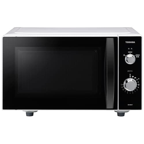 ダイヤル式 電子レンジ 17L ER-WM17(W) ホワイト