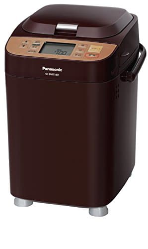 ホームベーカリー 1斤タイプ ブラウン SD-BMT1001-T