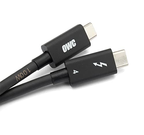 OWC Thunderbolt 4/USB-Cケーブル 2m