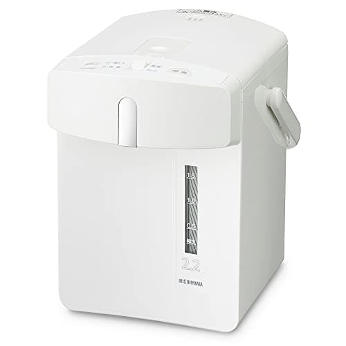 アイリスオーヤマ 電気ポット メカ式 2.2リットル IMHD-122-W ホワイト