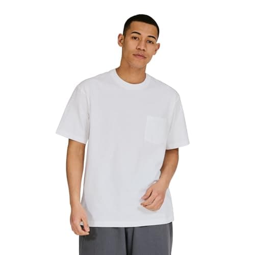 ビーフィー Tシャツ 半袖 丸首 綿100% 丸胴仕様 タグレス仕様 ビーフィポケットTシャツ H5190