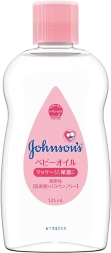 ジョンソン ベビーオイル 微香性 125mL
