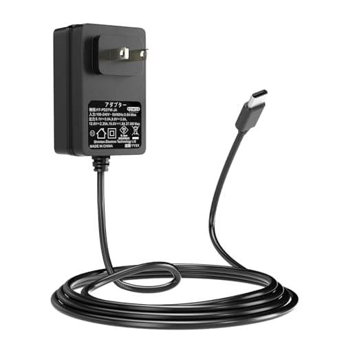 Raspberry Pi 5 電源 27W PDアダプター USB-C (Type C)5.1V 5A ラズベリーパイ5用ACアダプター